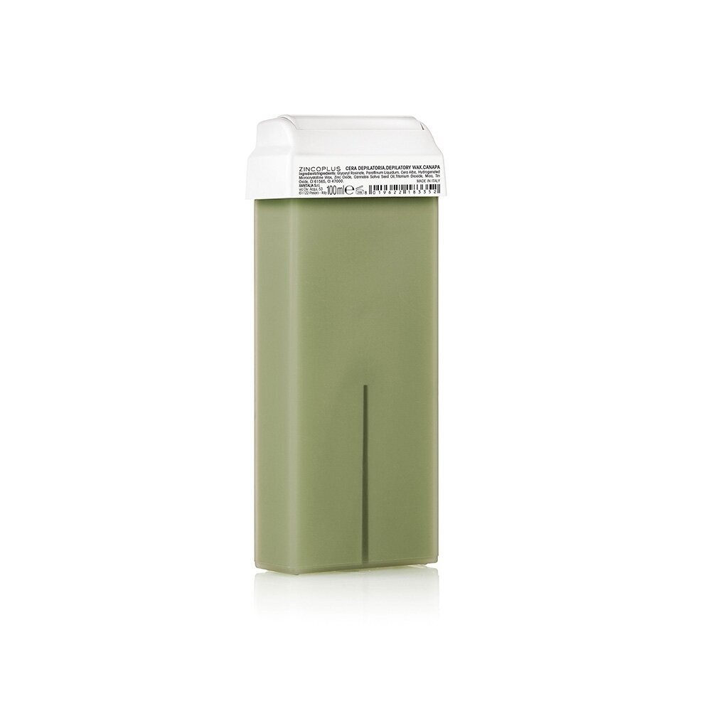XANITALIA profesionalus kasetinis vaškas depiliacijai ZINCO PLUS, 100 ml