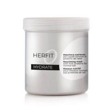 XANITALIA kaukė normaliems plaukams su pieno baltymais HERFIT PRO, 1000 ml