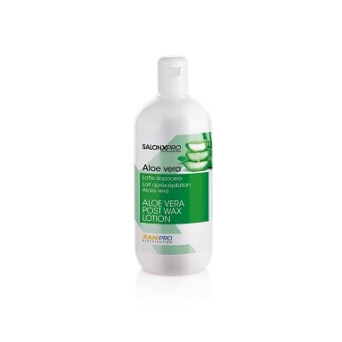XANIPRO ALOE VERA POST WAX LOTION pašalinantis vaško likučius nuo odos losjonas po depiliacijos, 500 ml XANIPRO ALOE VERA POST WAX LOTION pašalinantis vaško likučius nuo odos losjonas po depiliacijos, 500 ml
