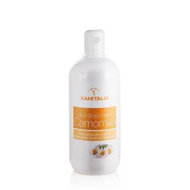 XANITALIA naturalus odą raminantis ramūnėlių aliejus po depiliacijos CHAMOMILE, 500 ml XANITALIA naturalus odą raminantis ramūnėlių aliejus po depiliacijos CHAMOMILE, 500 ml