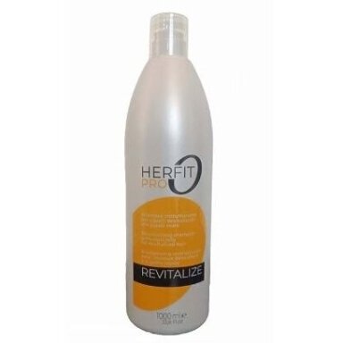 XANITALIA atkuriamasis šampūnas su bičių pieneliu HERFIT PRO, 1000 ml XANITALIA atkuriamasis šampūnas su bičių pieneliu HERFIT PRO, 1000 ml