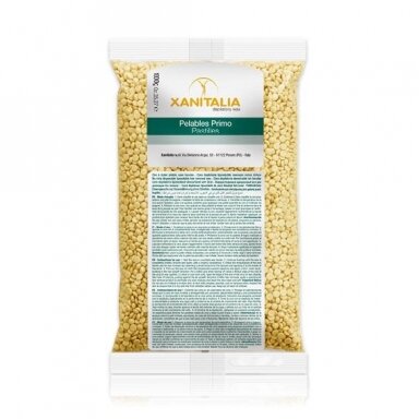 XANITALIA depiliacinis vaškas granulėmis, ARGAN 1000 g. XANITALIA depiliacinis vaškas granulėmis, ARGAN 1000 g.