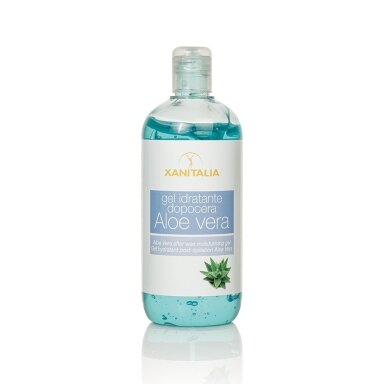 XANITALIA drėkinantis odos gelis su alaviju po depiliacijos ALOE VERAL, 500 ml XANITALIA drėkinantis odos gelis su alaviju po depiliacijos ALOE VERAL, 500 ml