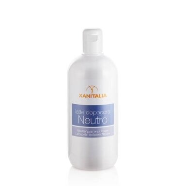 XANITALIA losjonas po depiliacijos, Neutral. Pašalina vaško likučius nuo odos, 500 ml XANITALIA losjonas po depiliacijos, Neutral. Pašalina vaško likučius nuo odos, 500 ml