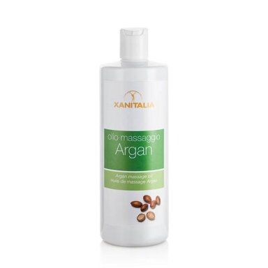 XANITALIA profesionalus masažo aliejus kūnui ARGAN, 500 ml XANITALIA profesionalus masažo aliejus kūnui ARGAN, 500 ml