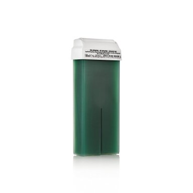 XANITALIA profesionalus kasetinis vaškas depiliacijai GREEN, 100 ml XANITALIA profesionalus kasetinis vaškas depiliacijai GREEN, 100 ml