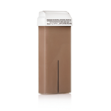 XANITALIA profesionalus kasetinis vaškas depiliacijai, CHOCOLATE, 100 ml XANITALIA profesionalus kasetinis vaškas depiliacijai, CHOCOLATE, 100 ml