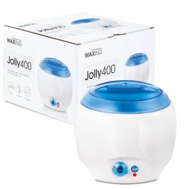 XANITALIA profesionalus vaško šildytuvas JOLLY 120W, 400 ml