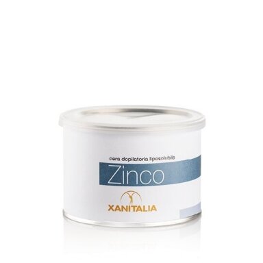 XANITALIA vaškas depiliacijai SOFT STRIP, Zinc 400 ml XANITALIA vaškas depiliacijai SOFT STRIP, Zinc 400 ml