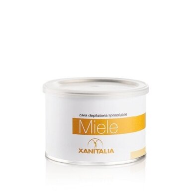 XANITALIA vaškas depiliacijai SOFT STRIP, Honey 400 ml XANITALIA vaškas depiliacijai SOFT STRIP, Honey 400 ml