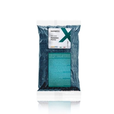 XANIPRO depiliacinis vaškas granulėmis, tamsiam plaukui BLU AZULENE 1000g XANIPRO depiliacinis vaškas granulėmis, tamsiam plaukui BLU AZULENE 1000g