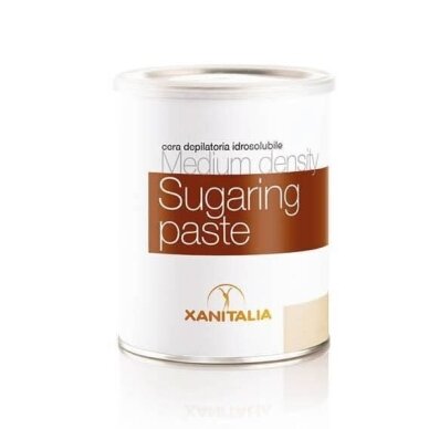 XANITALIA cukraus pasta depiliacijai MEDIUM DENSITY, 1000 ml XANITALIA cukraus pasta depiliacijai MEDIUM DENSITY, 1000 ml