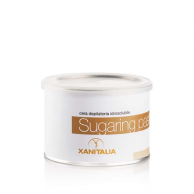 XANITALIA cukraus pasta depiliacijai SUGARING PASTE, 400 ml XANITALIA cukraus pasta depiliacijai SUGARING PASTE, 400 ml