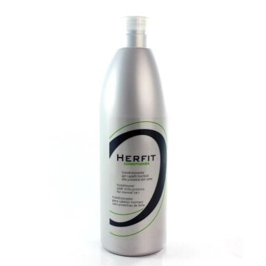 XANITALIA kondicionierius normaliems plaukams su pieno baltymais HERFIT PRO, 1000 ml XANITALIA kondicionierius normaliems plaukams su pieno baltymais HERFIT PRO, 1000 ml