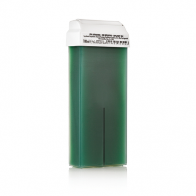 XANITALIA profesionalus kasetinis vaškas depiliacijai, CLOROFILLA, 100 ml XANITALIA profesionalus kasetinis vaškas depiliacijai, CLOROFILLA, 100 ml