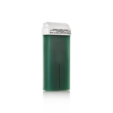 XANITALIA profesionalus kasetinis vaškas depiliacijai GREEN, 100 ml XANITALIA profesionalus kasetinis vaškas depiliacijai GREEN, 100 ml