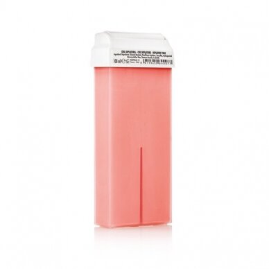 XANITALIA profesionalus kasetinis vaškas depiliacijai, PINK TITANIUM large 100 ml XANITALIA profesionalus kasetinis vaškas depiliacijai, PINK TITANIUM large 100 ml