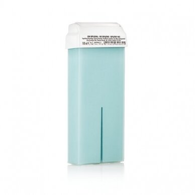 XANITALIA profesionalus kasetinis vaškas depiliacijai, TALC 100 ml XANITALIA profesionalus kasetinis vaškas depiliacijai, TALC 100 ml