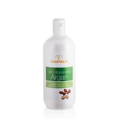 XANITALIA raminantis bei odą drėkinantis aliejus po depiliacijos ARGAN, 500 ml XANITALIA raminantis bei odą drėkinantis aliejus po depiliacijos ARGAN, 500 ml