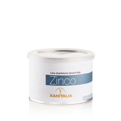 XANITALIA vaškas depiliacijai SOFT STRIP, Zinc 400 ml XANITALIA vaškas depiliacijai SOFT STRIP, Zinc 400 ml