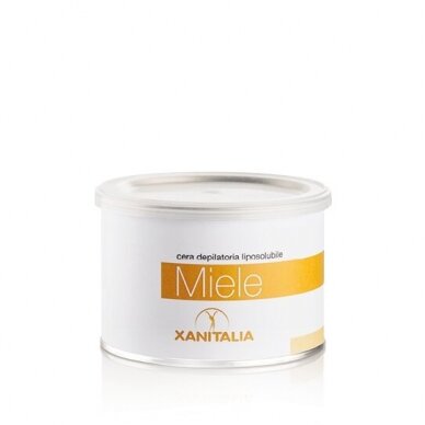 XANITALIA vaškas depiliacijai SOFT STRIP, Honey 400 ml XANITALIA vaškas depiliacijai SOFT STRIP, Honey 400 ml