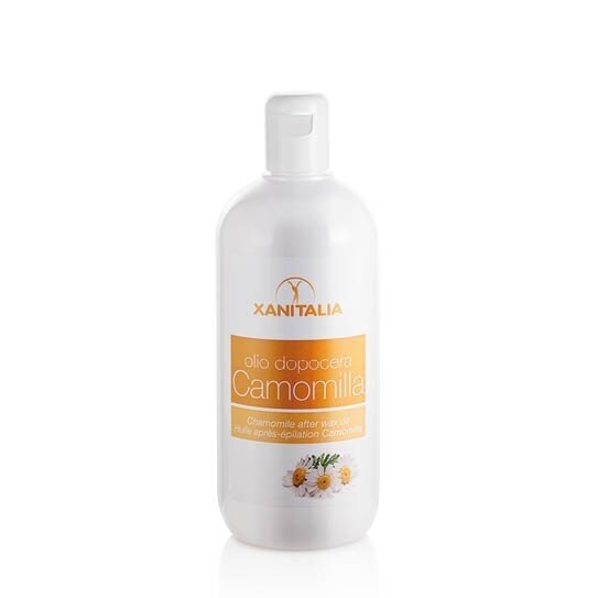 XANITALIA naturalus odą raminantis ramūnėlių aliejus po depiliacijos CHAMOMILE, 500 ml XANITALIA naturalus odą raminantis ramūnėlių aliejus po depiliacijos CHAMOMILE, 500 ml