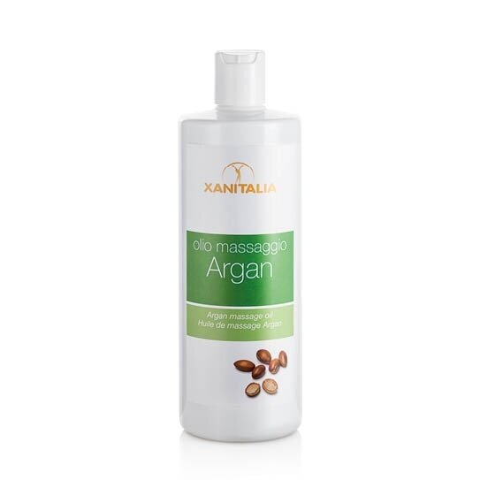 XANITALIA profesionalus masažo aliejus kūnui ARGAN, 500 ml XANITALIA profesionalus masažo aliejus kūnui ARGAN, 500 ml