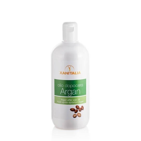 XANITALIA raminantis bei odą drėkinantis aliejus po depiliacijos ARGAN, 500 ml