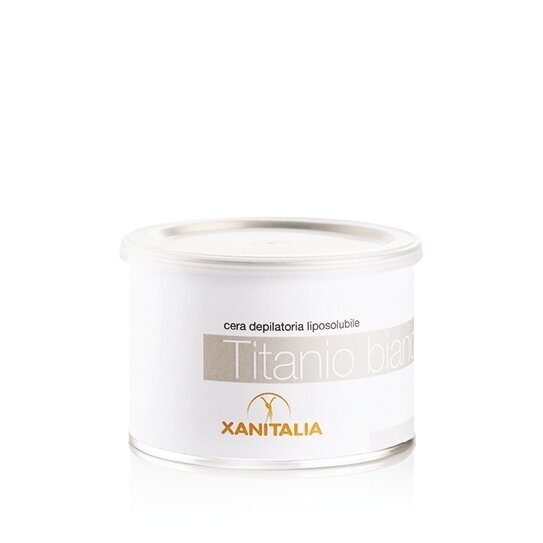 XANITALIA vaškas depiliacijai SOFT STRIP, White titanium 400 ml XANITALIA vaškas depiliacijai SOFT STRIP, White titanium 400 ml