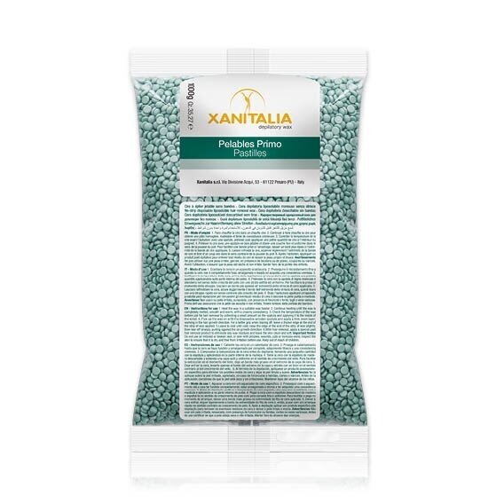 XANITALIA depiliacinis vaškas granulėmis, ALOE VERA 1000 g. XANITALIA depiliacinis vaškas granulėmis, ALOE VERA 1000 g.