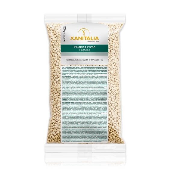 XANITALIA depiliacinis vaškas granulėmis, WHITE VANILLA 1000 g, tinka net jautriausioms vietoms XANITALIA depiliacinis vaškas granulėmis, WHITE VANILLA 1000 g, tinka net jautriausioms vietoms