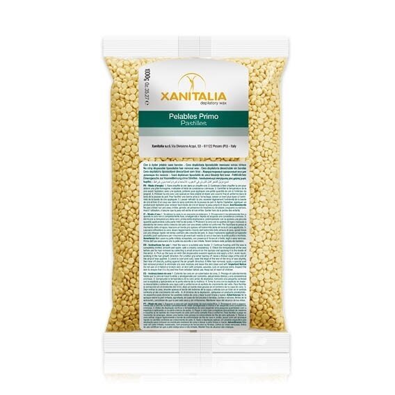 XANITALIA depiliacinis vaškas granulėmis, ARGAN 1000 g.