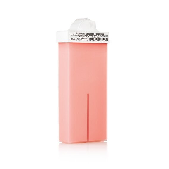 XANITALIA profesionalus kasetinis vaškas veido depiliacijai, PINK TITANIUM small 100 ml