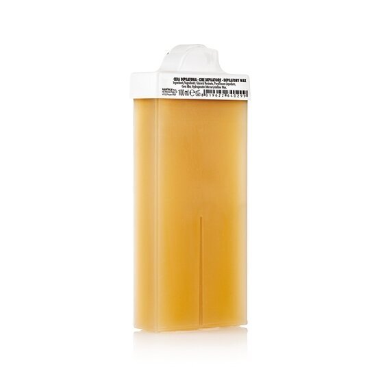 XANITALIA profesionalus kasetinis vaškas depiliacijai, HONEY small 100 ml XANITALIA profesionalus kasetinis vaškas depiliacijai, HONEY small 100 ml