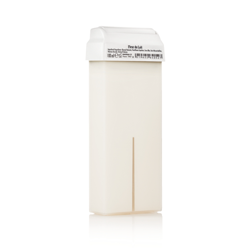 XANITALIA profesionalus kasetinis vaškas depiliacijai, FLEUR DU LAIT, 100 ml