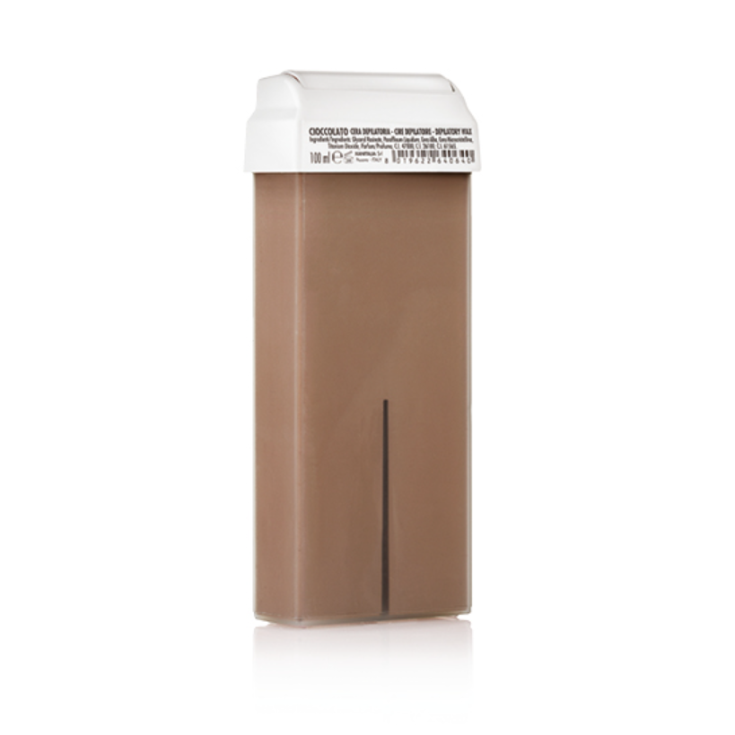 XANITALIA profesionalus kasetinis vaškas depiliacijai, CHOCOLATE, 100 ml XANITALIA profesionalus kasetinis vaškas depiliacijai, CHOCOLATE, 100 ml