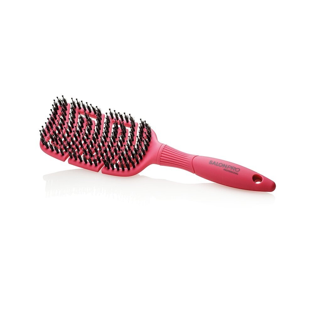 XYLO-FLEX plaukų šepetys, rožinės spalvos XYLO-FLEX plaukų šepetys, rožinės spalvos