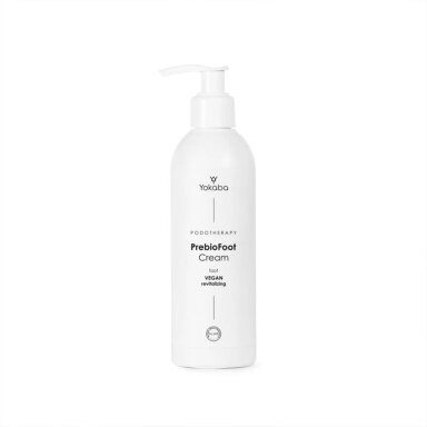 YOKABA PREBIOFOOT veganiškas drėkinantis pėdų kremas su prebiotiku, 240 ml