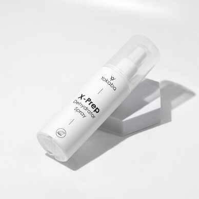 YOKABA X-PREP nagų plokštelės dehidratorius, 90 ml 1 YOKABA X-PREP nagų plokštelės dehidratorius, 90 ml 1