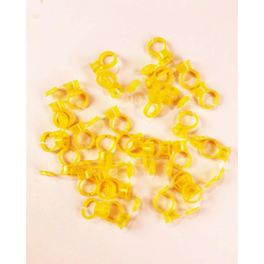 Žiedas klijams arba pigmentams maišyti ORANGE Žiedas klijams arba pigmentams maišyti ORANGE