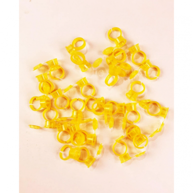 Žiedas klijams arba pigmentams maišyti ORANGE Žiedas klijams arba pigmentams maišyti ORANGE