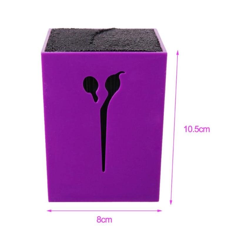 Žirklių stovas/organaizeris, violetinis 3 Žirklių stovas/organaizeris, violetinis 3