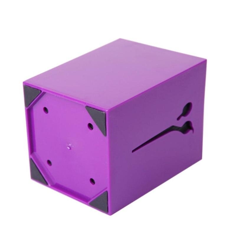 Žirklių stovas/organaizeris, violetinis 2 Žirklių stovas/organaizeris, violetinis 2